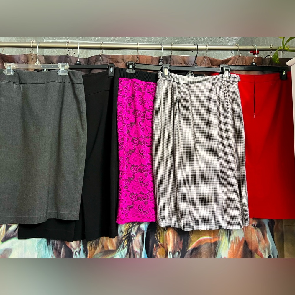 4 Ladies Skirts